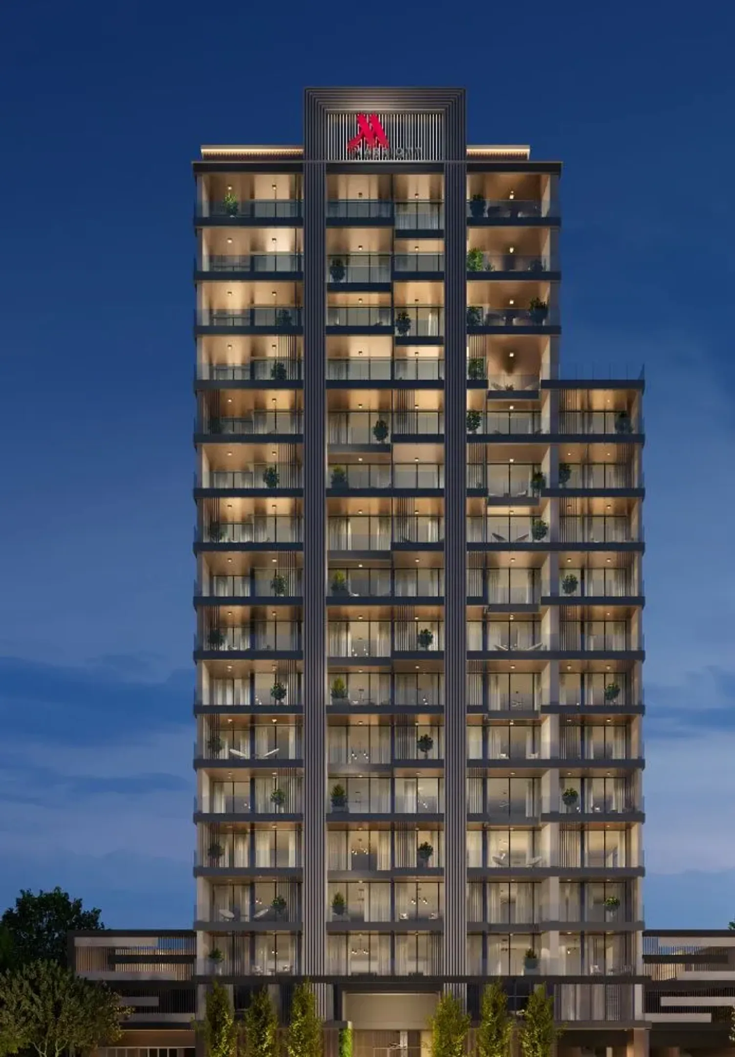 Marriott Executive Residences