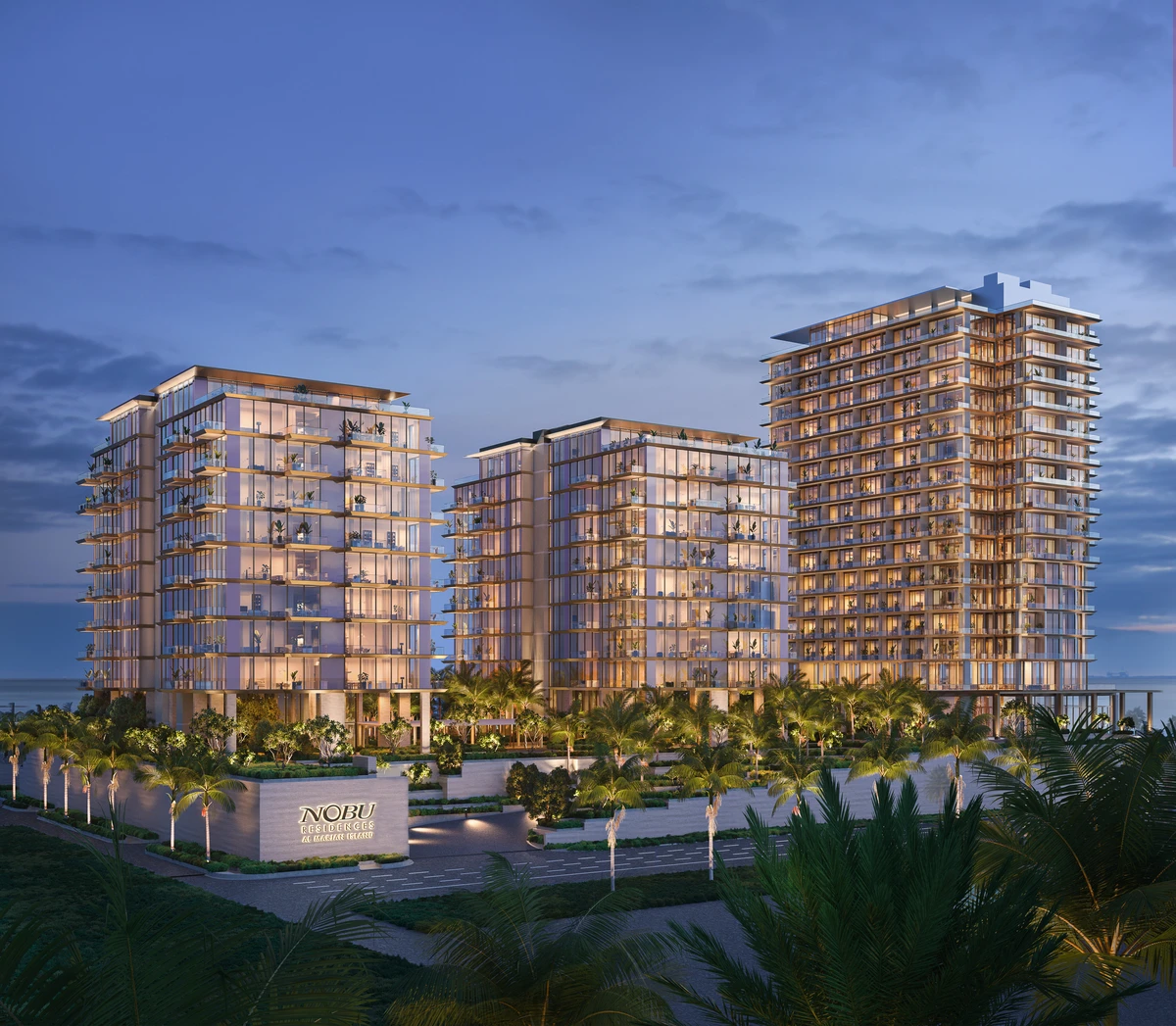 Nobu Residences Al Marjan Island