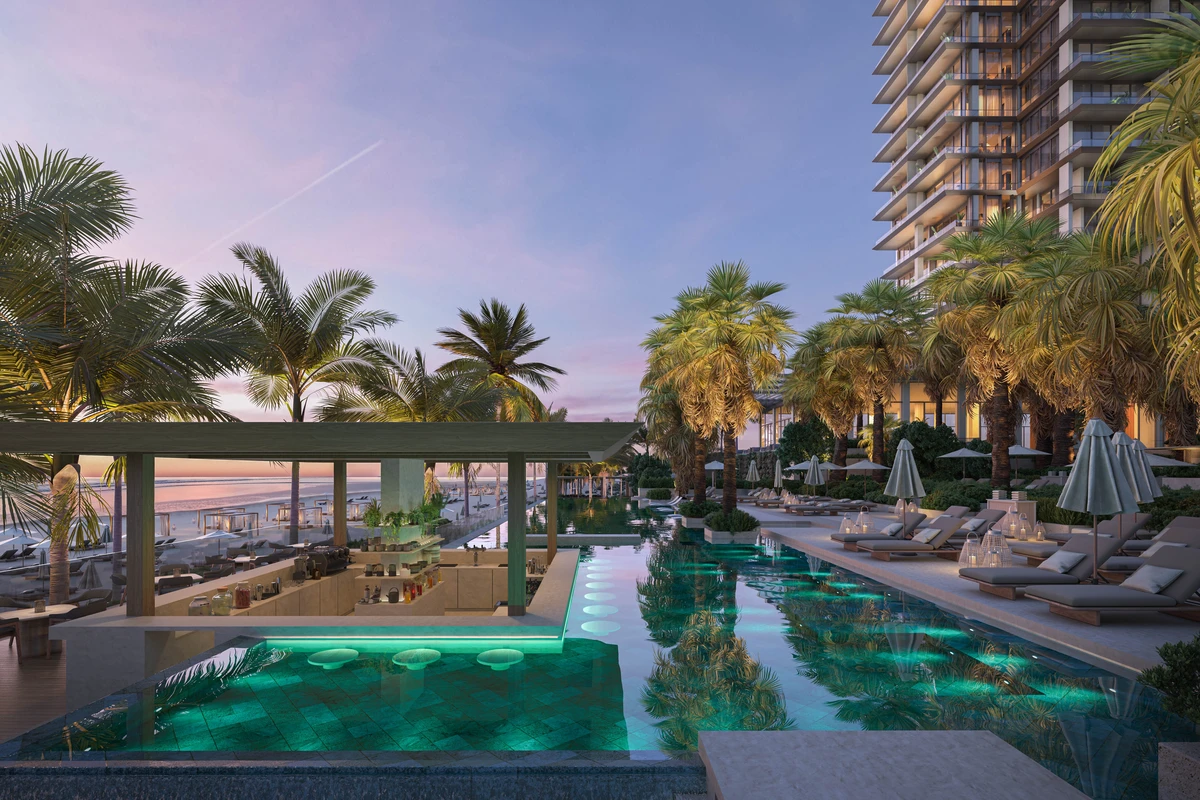 Nobu Residences Al Marjan Island