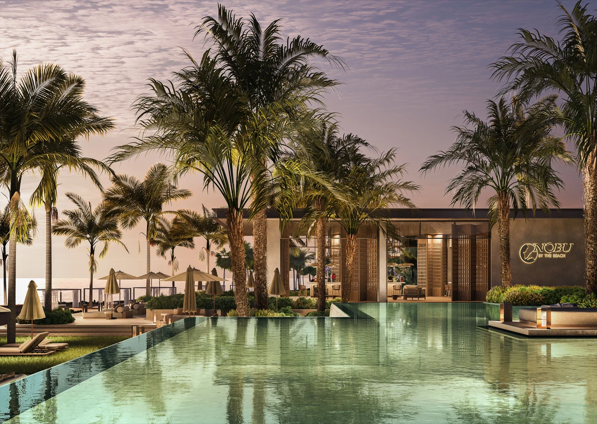Nobu Residences Al Marjan Island
