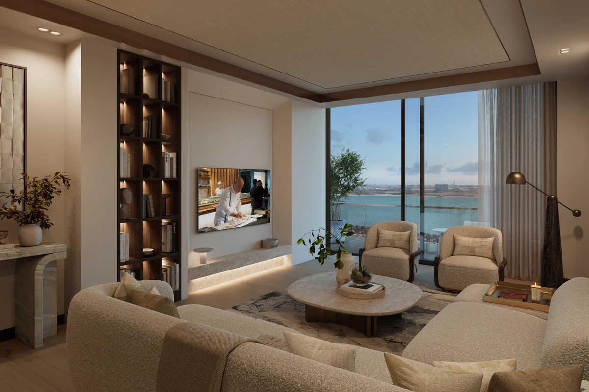 Nobu Residences Al Marjan Island