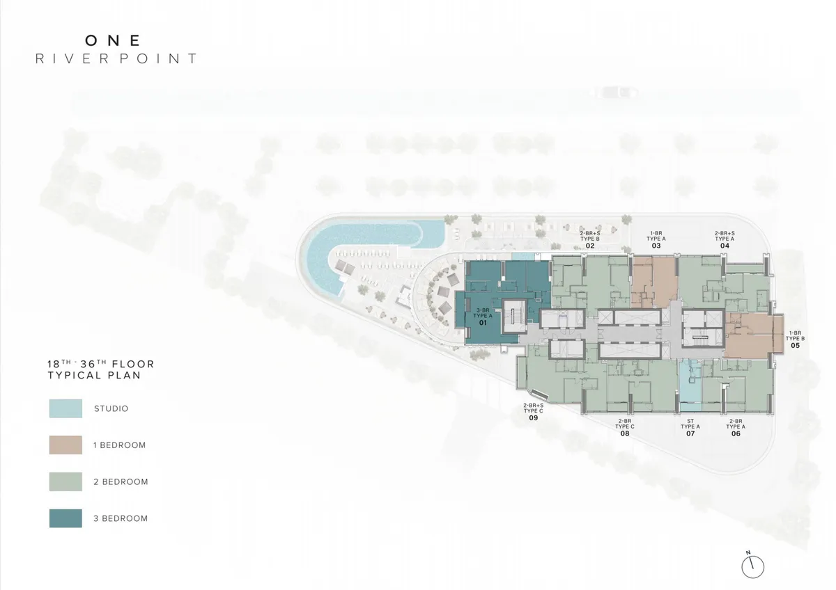 One River Point