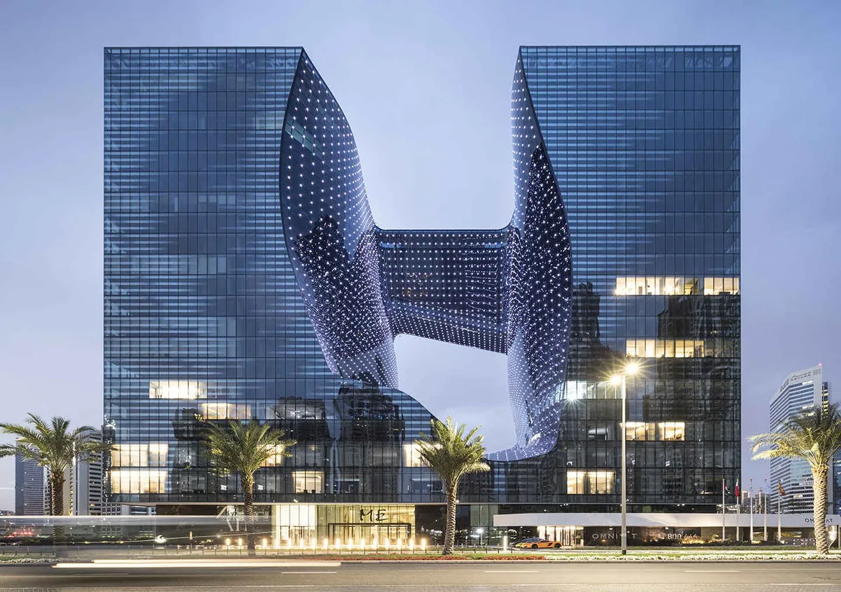 Opus By Zaha Hadid