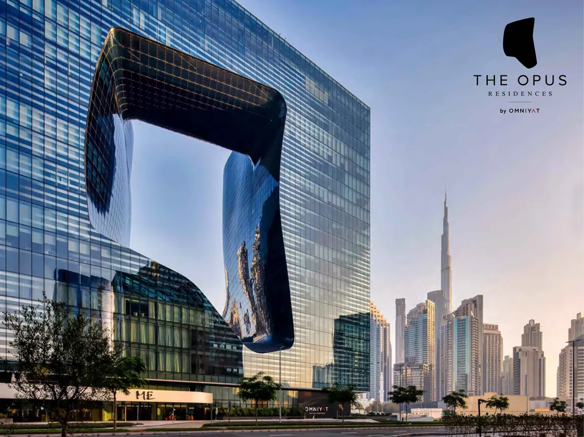 Opus By Zaha Hadid