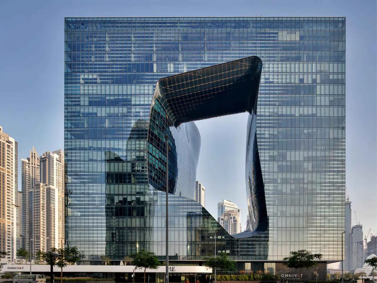 Opus By Zaha Hadid
