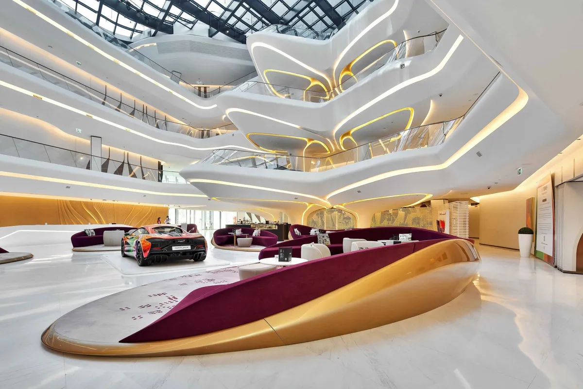 Opus By Zaha Hadid