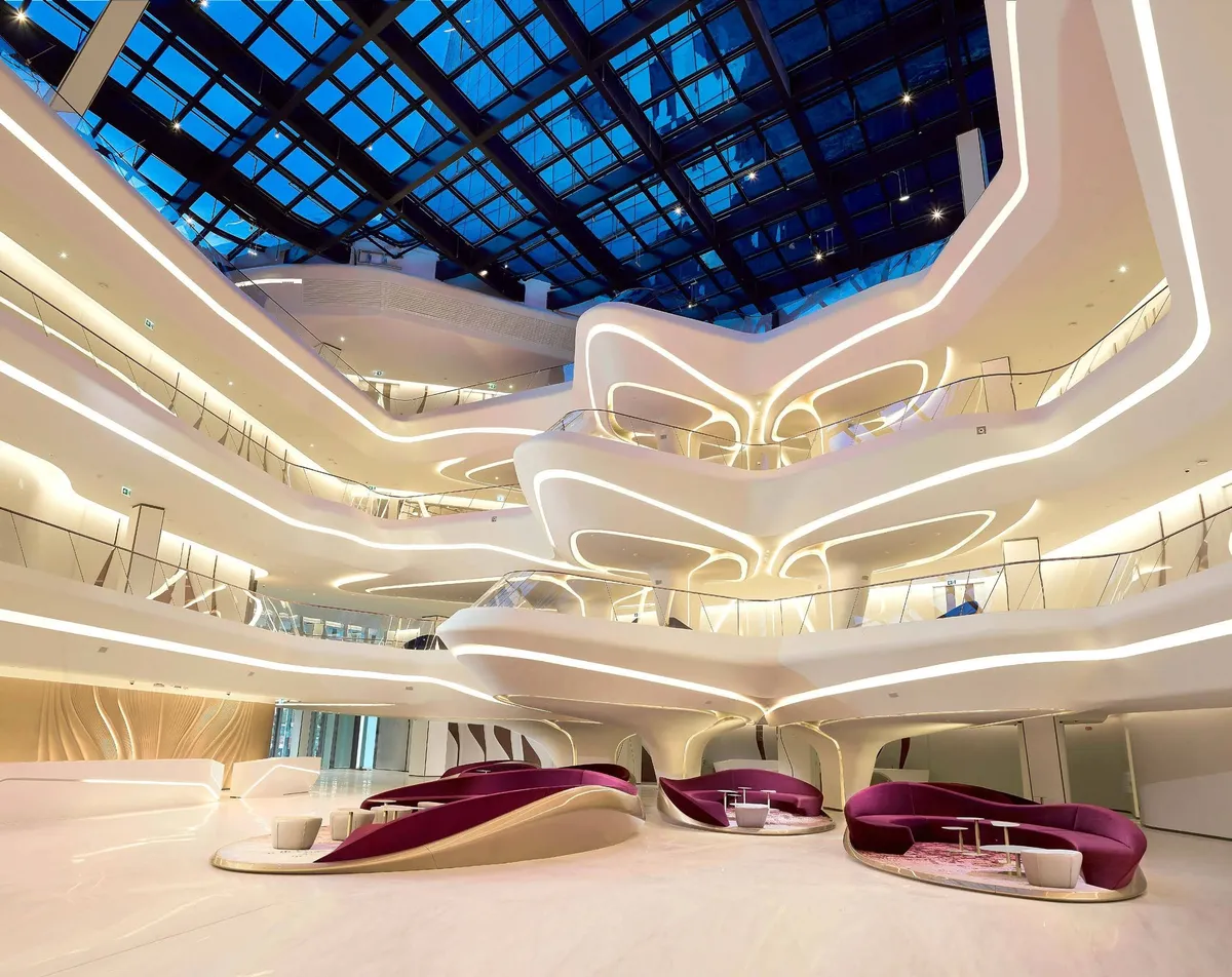 Opus By Zaha Hadid