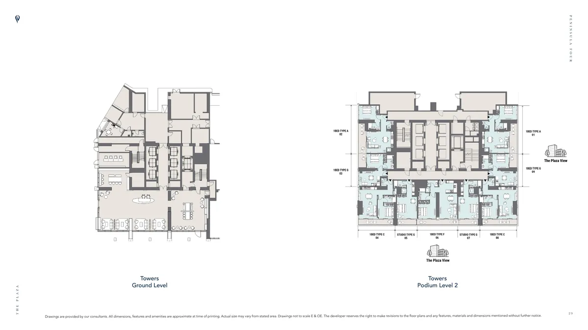 Peninsula Four