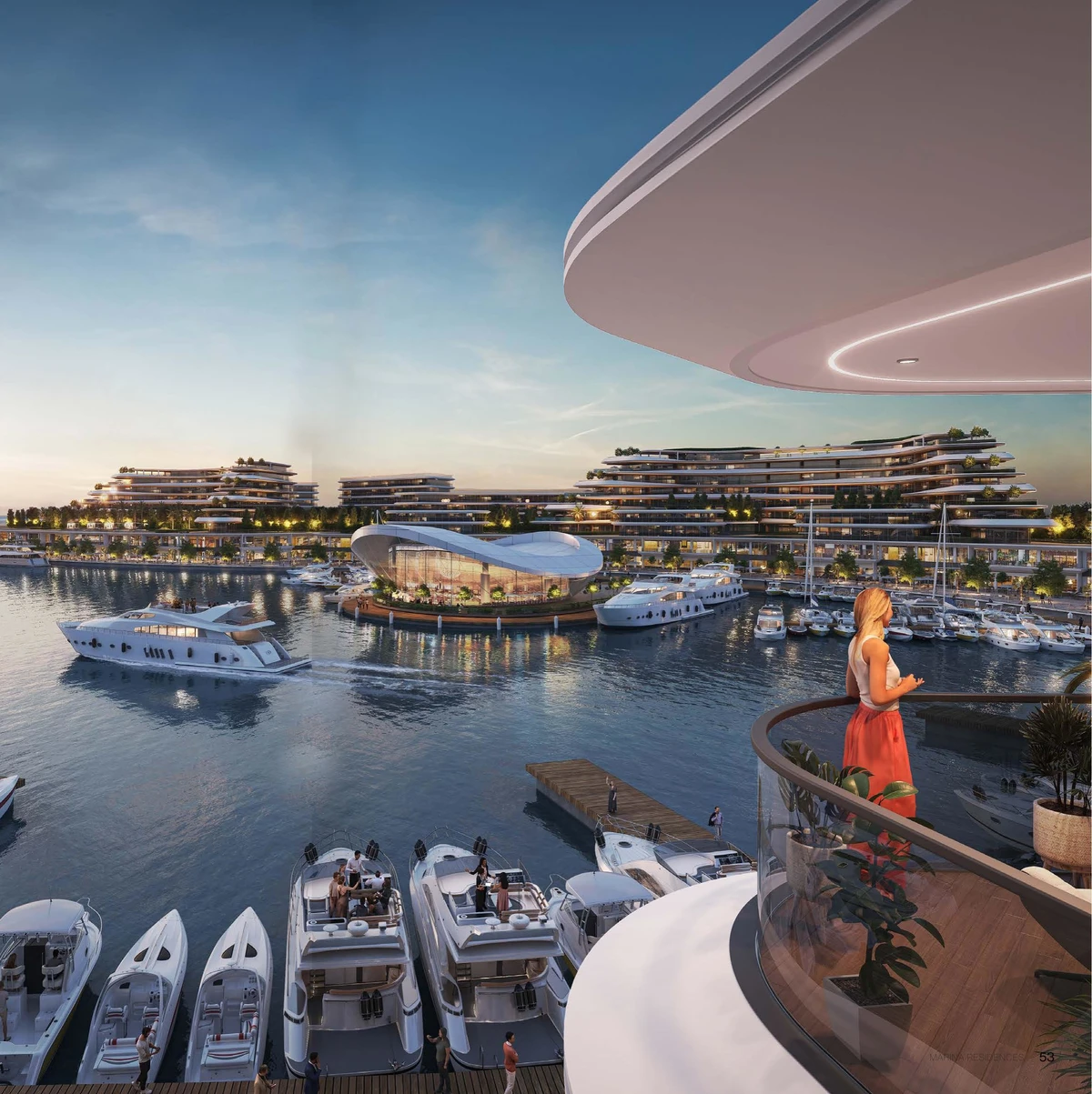 Pierside Marina Residences