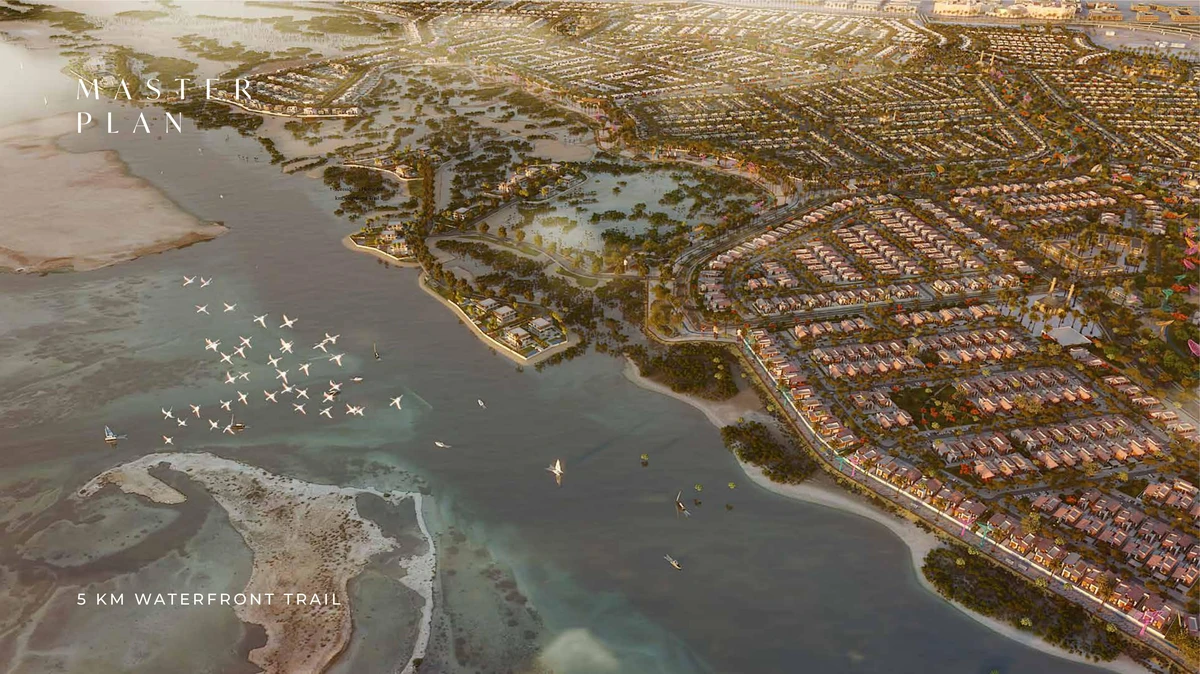 Saadiyat Lagoons &#8211; Al Ghaf 1