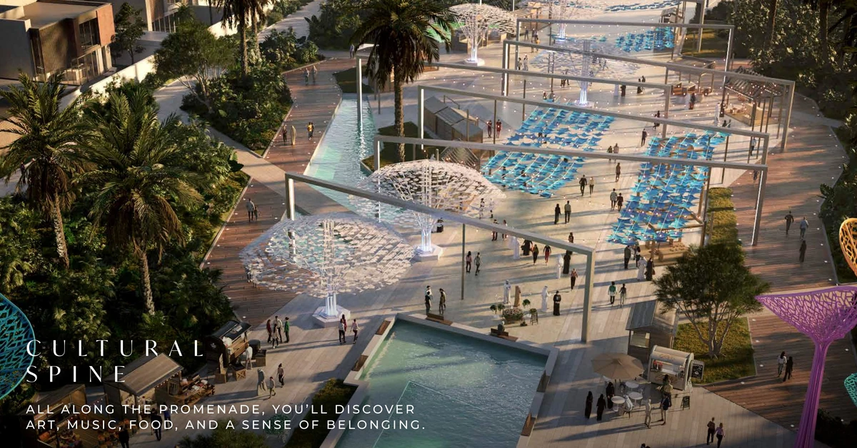 Saadiyat Lagoons &#8211; Al Ghaf 1