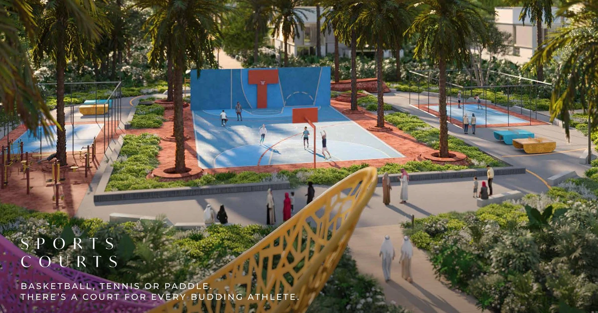 Saadiyat Lagoons &#8211; Al Ghaf 1