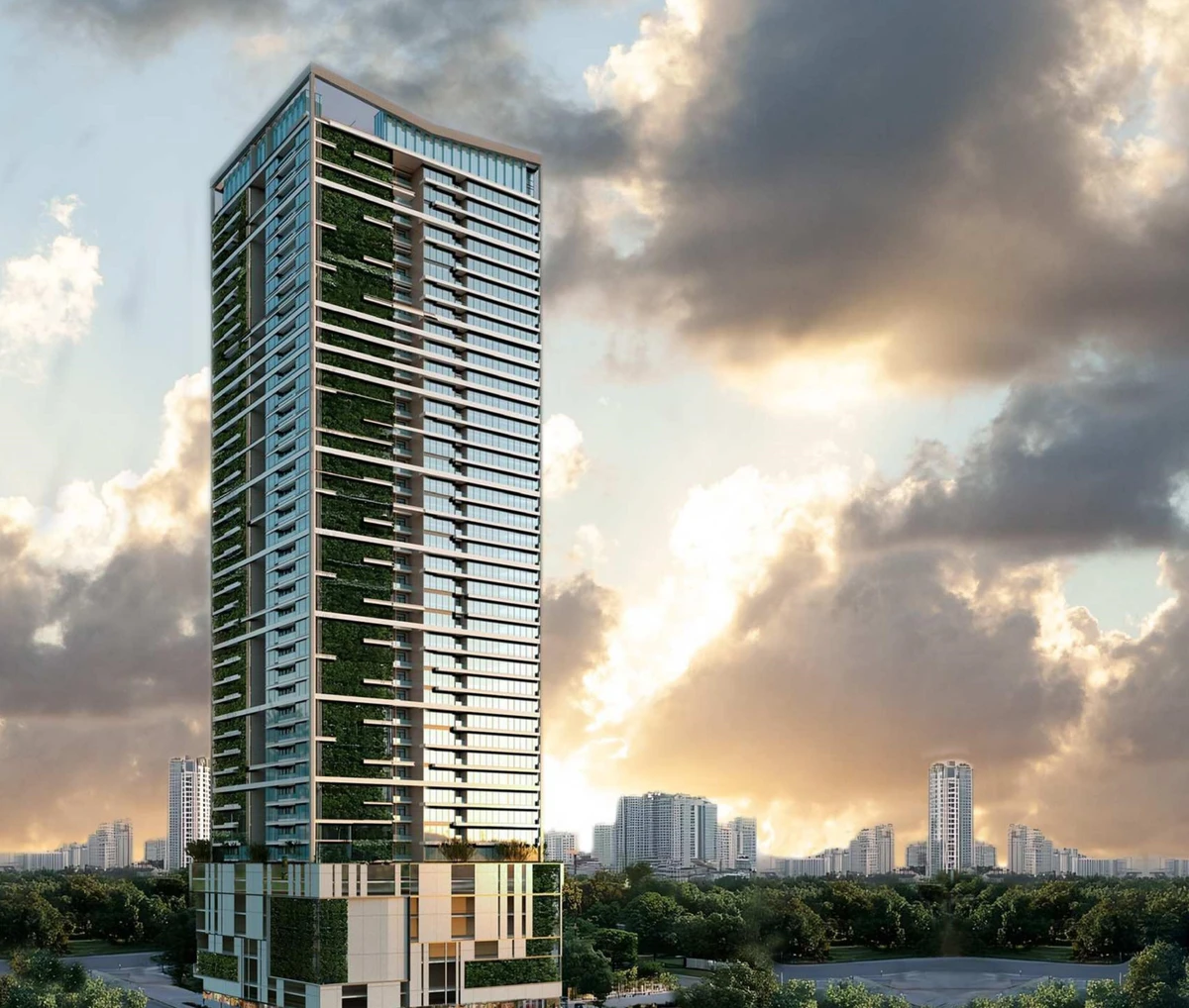 Sky Gardens Tower