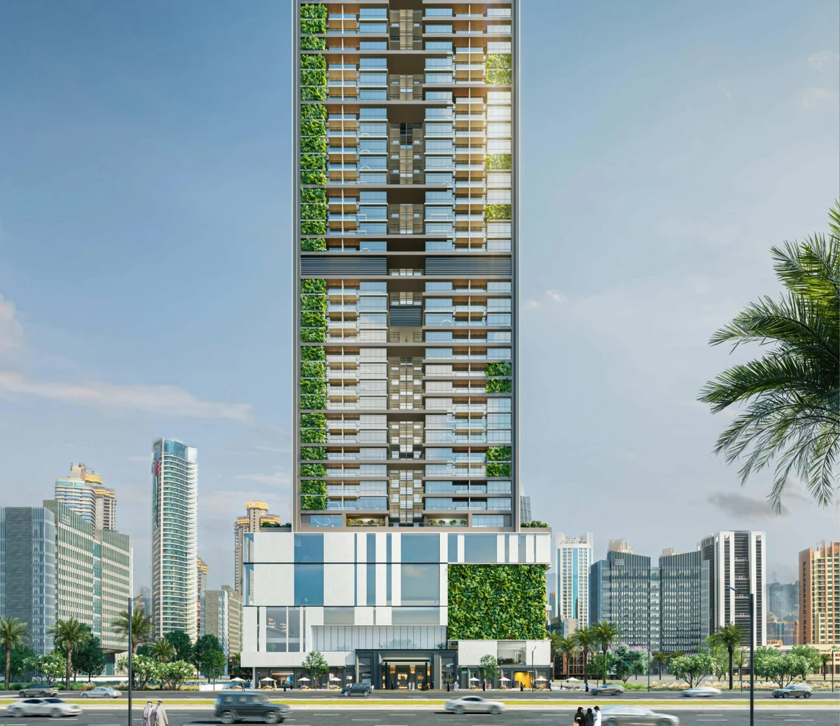 Sky Gardens Tower