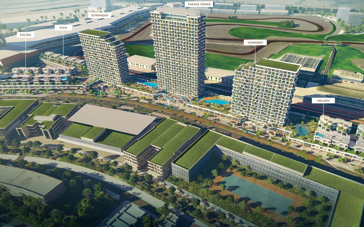Takaya Tower