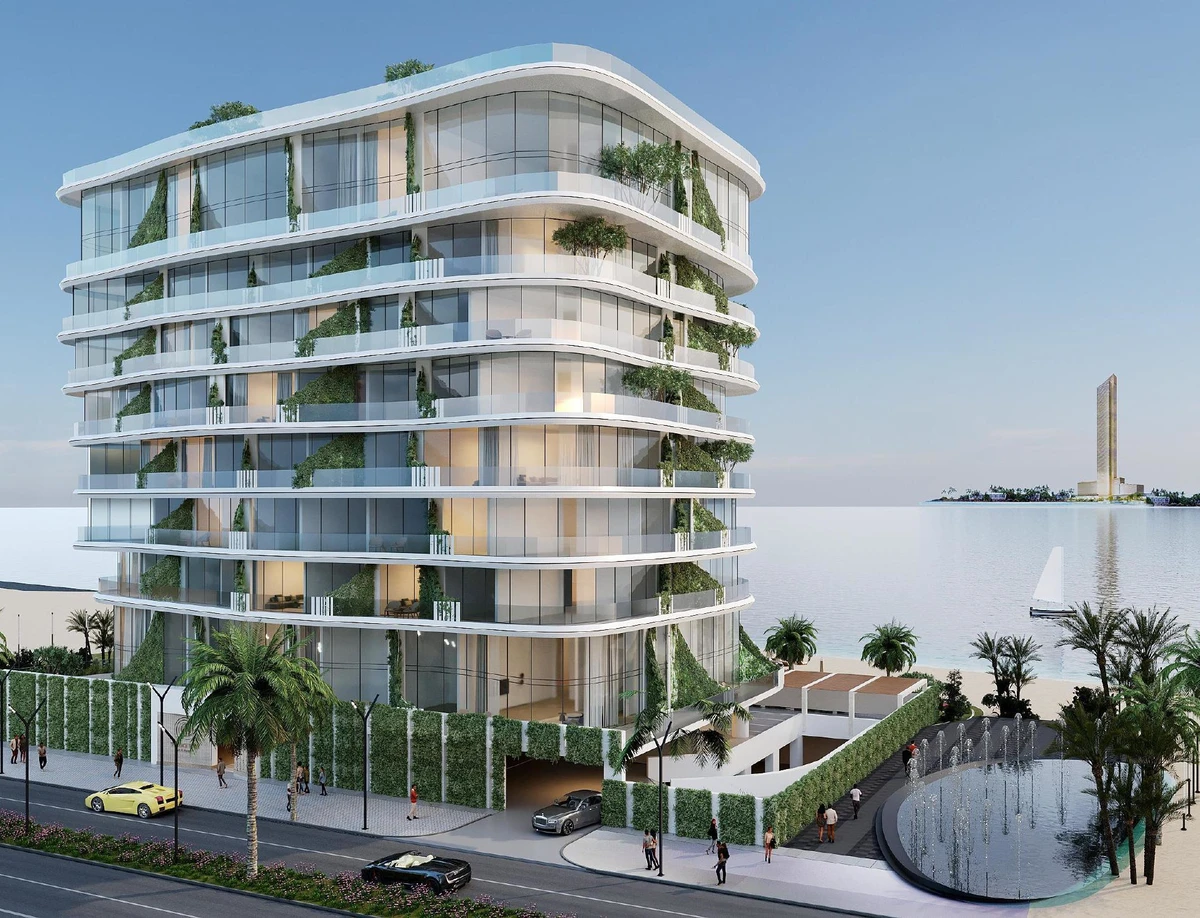 The Beach House at Al Marjan