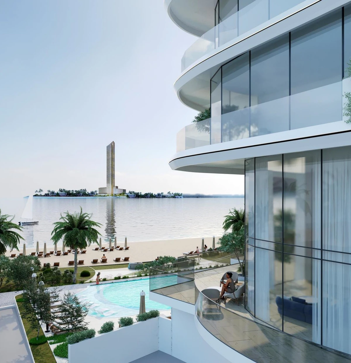 The Beach House at Al Marjan