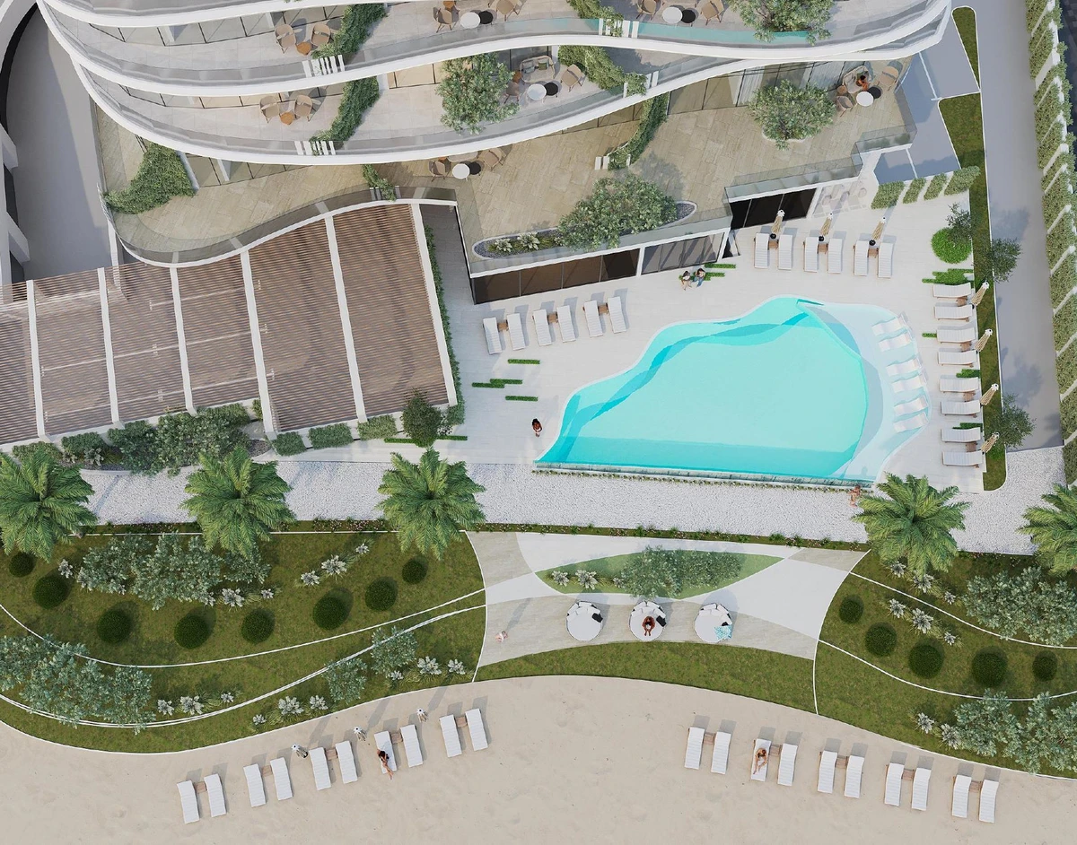 The Beach House at Al Marjan