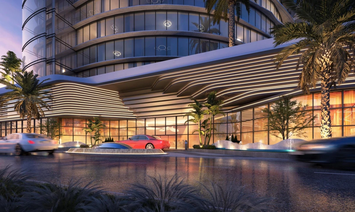 The Beach Residences at Al Marjan