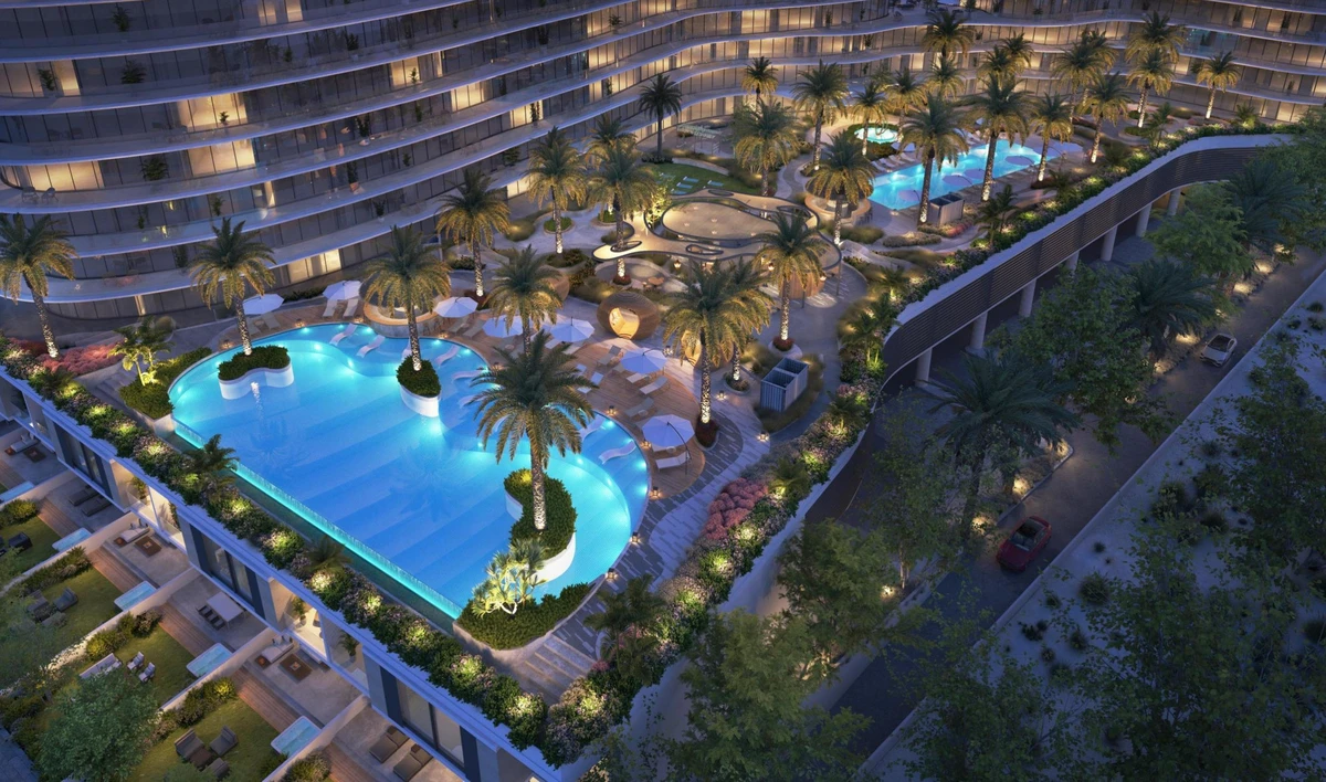 The Beach Residences at Al Marjan
