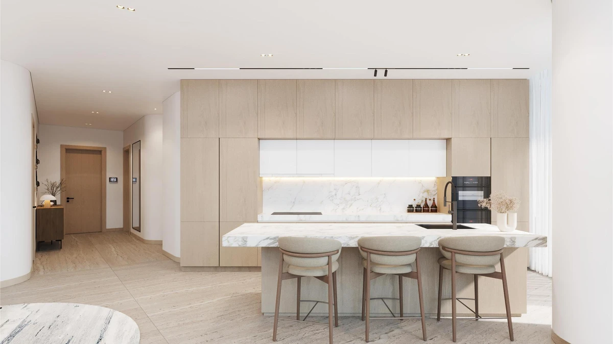 The Beach Residences at Al Marjan