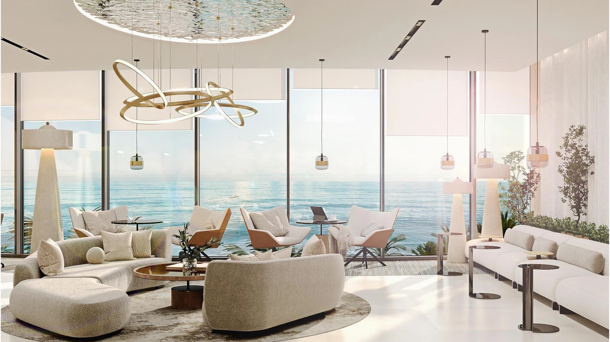 The Beach Residences at Al Marjan