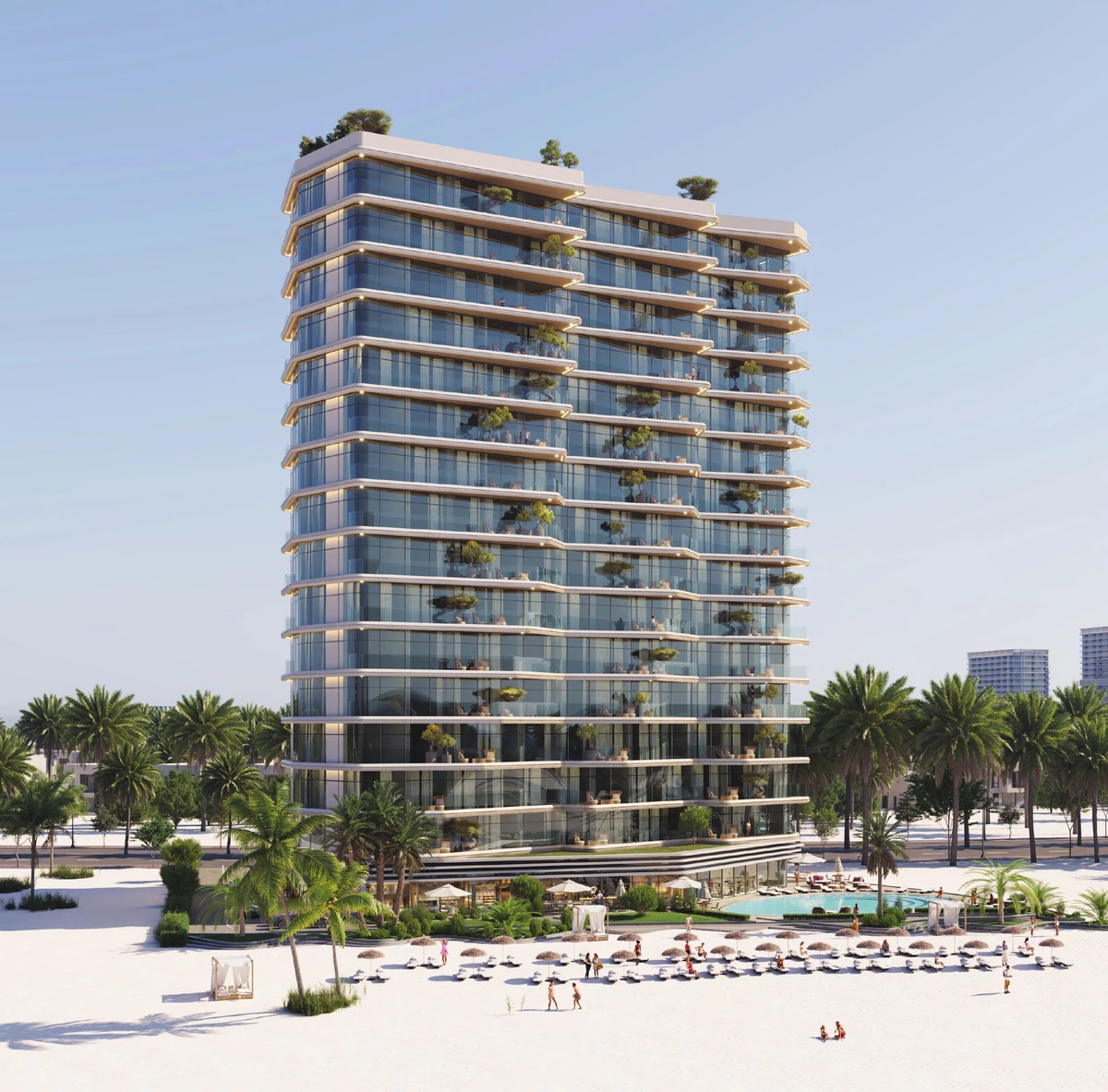 The Beach Vista at Al Marjan