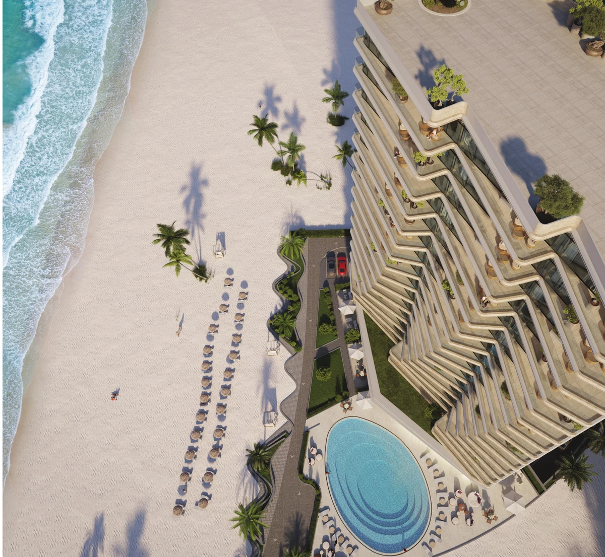 The Beach Vista at Al Marjan