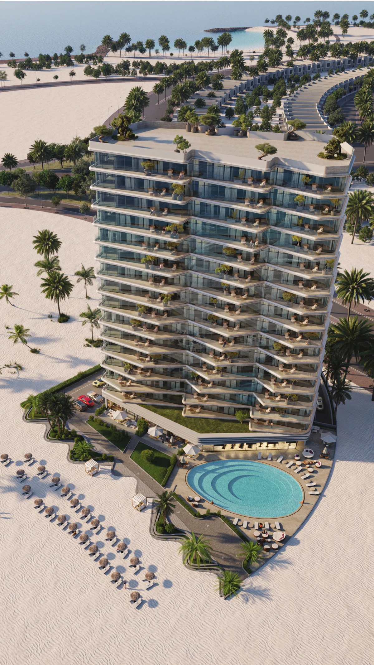 The Beach Vista at Al Marjan