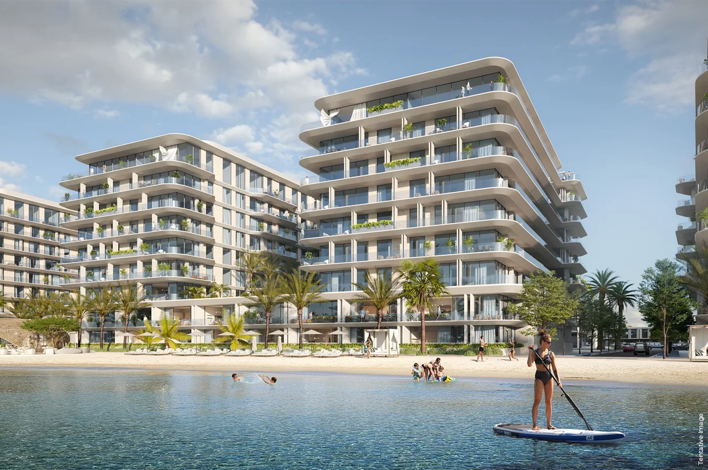 The Blue Beach Residence