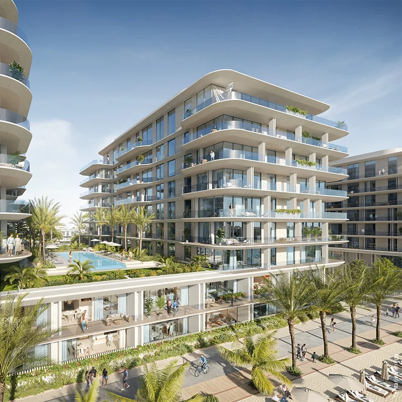 The Blue Beach Residence