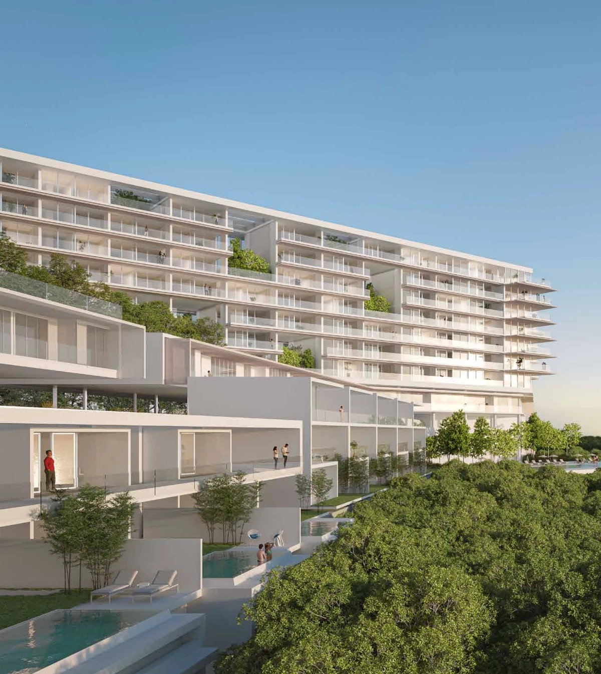 The Creekside Residence