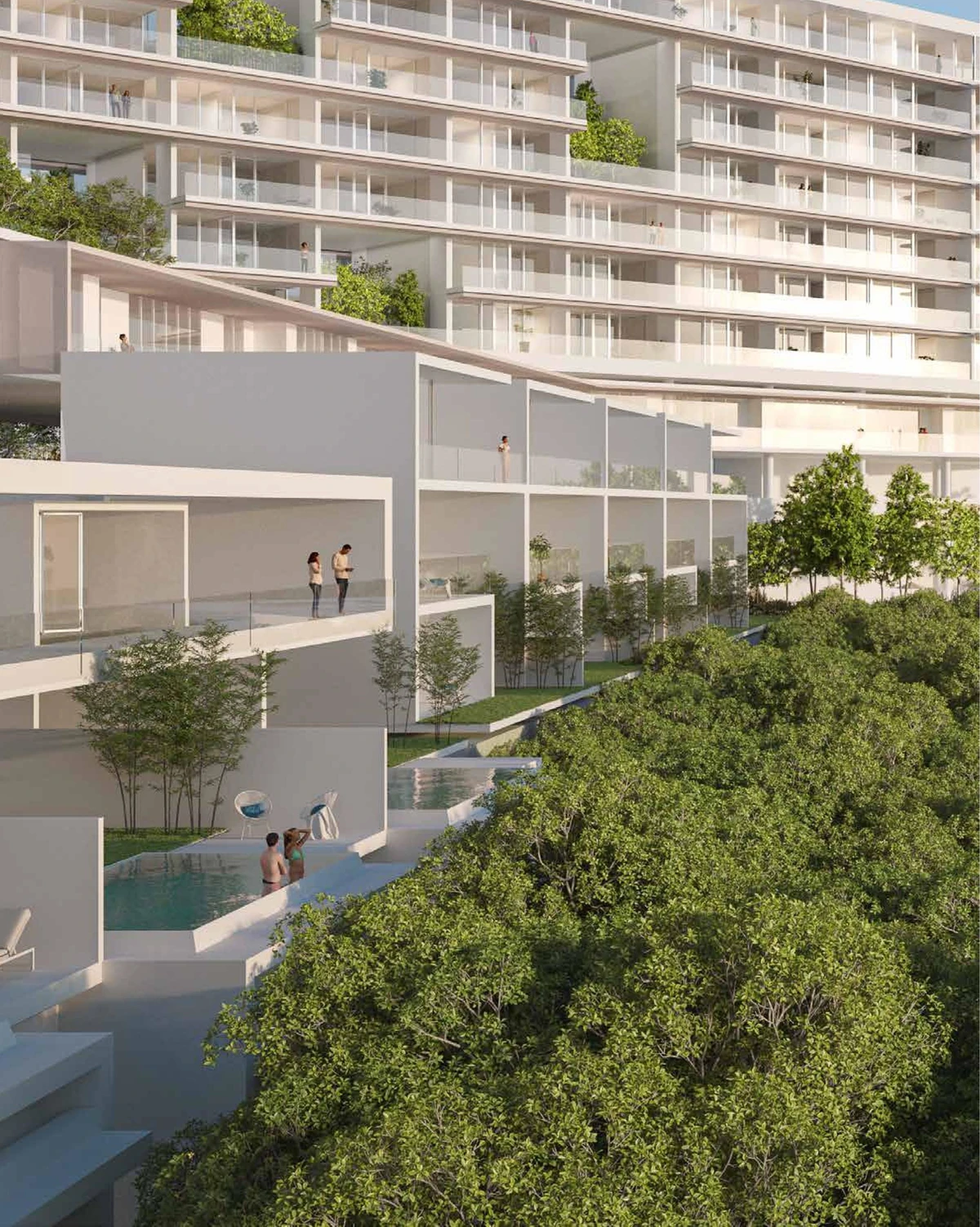 The Creekside Residence