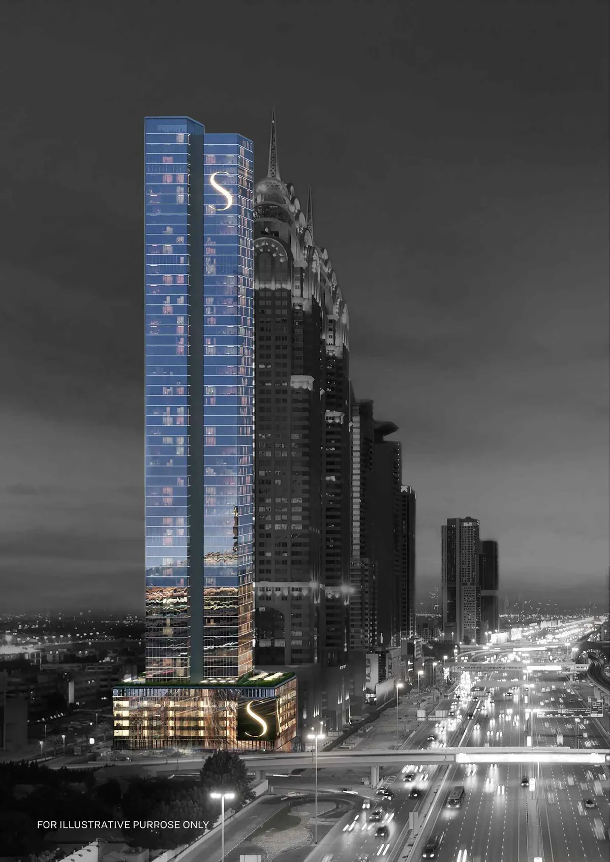 The S Tower