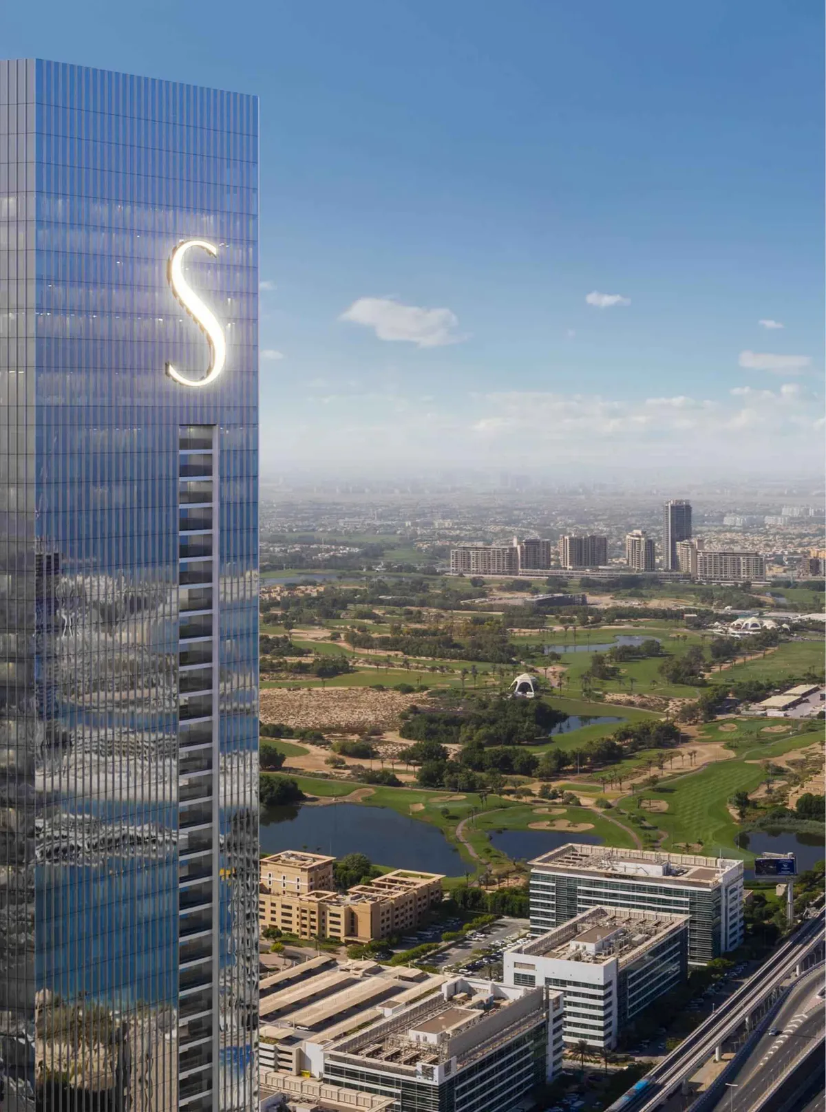 The S Tower
