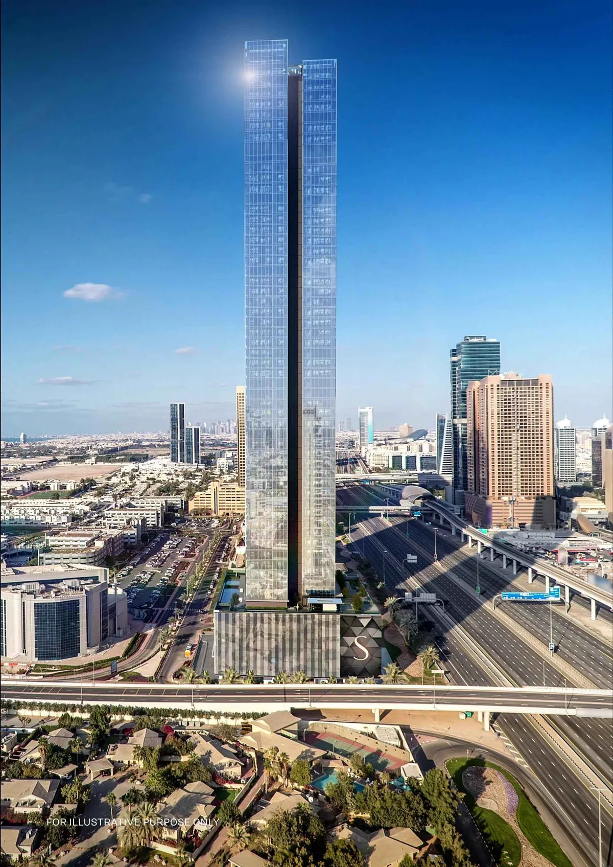The S Tower