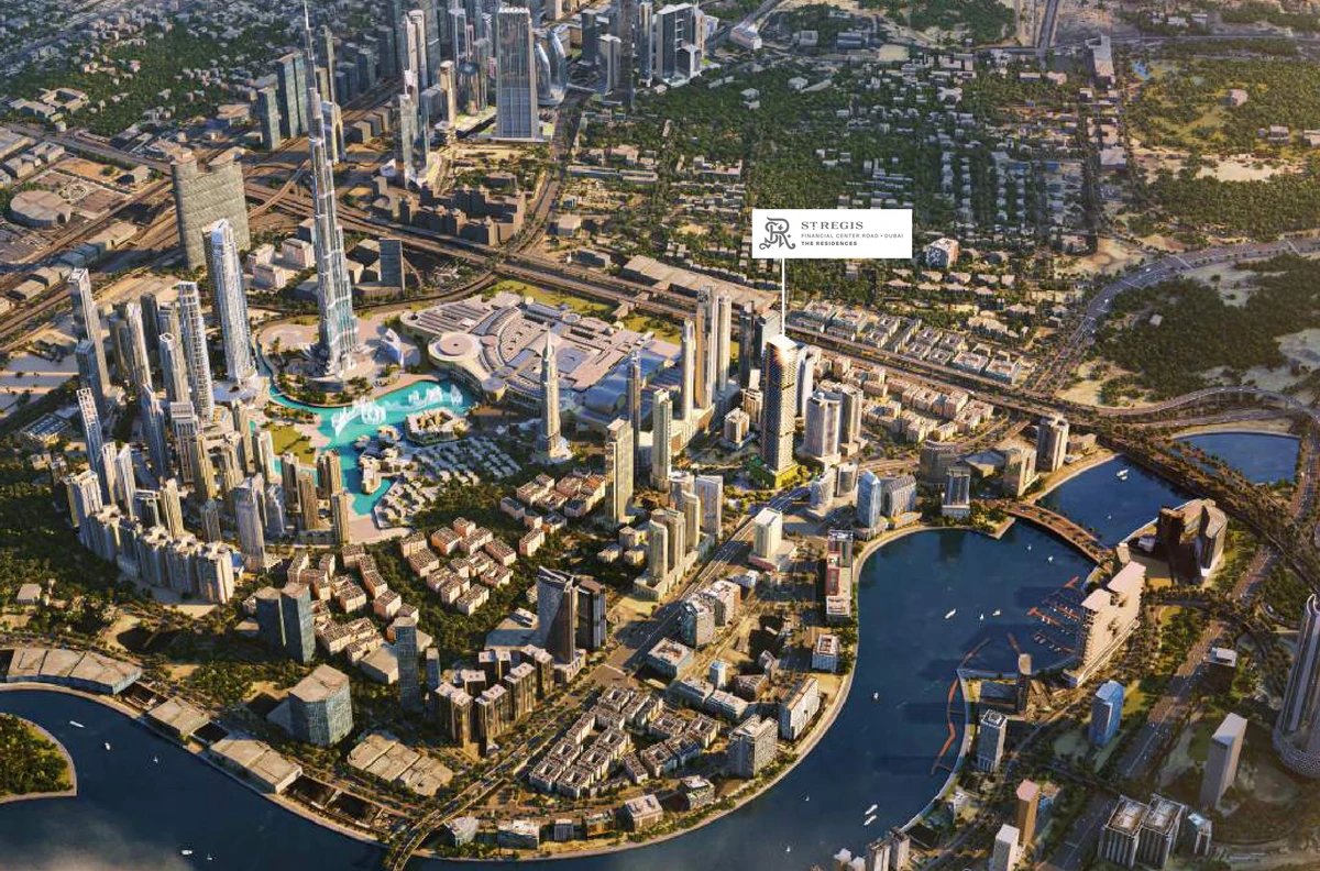 The St. Regis Residences
