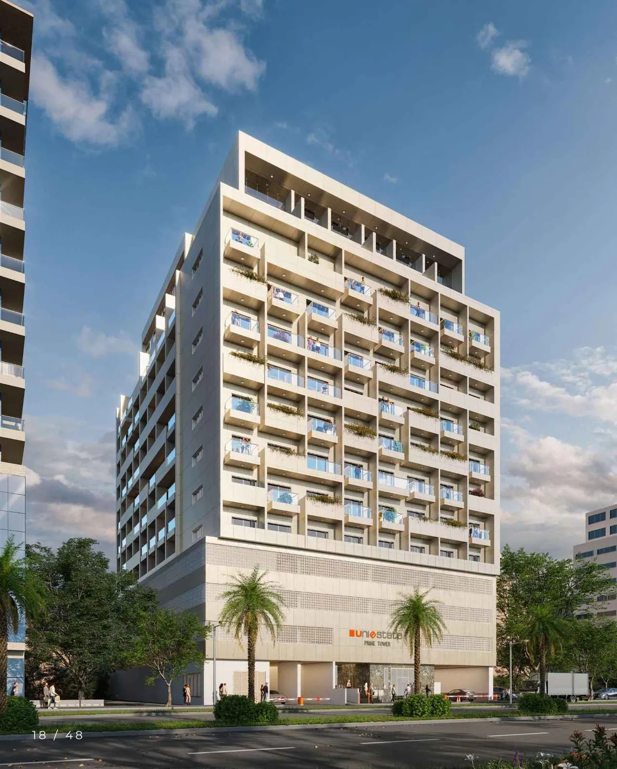 UniEstate Prime Tower