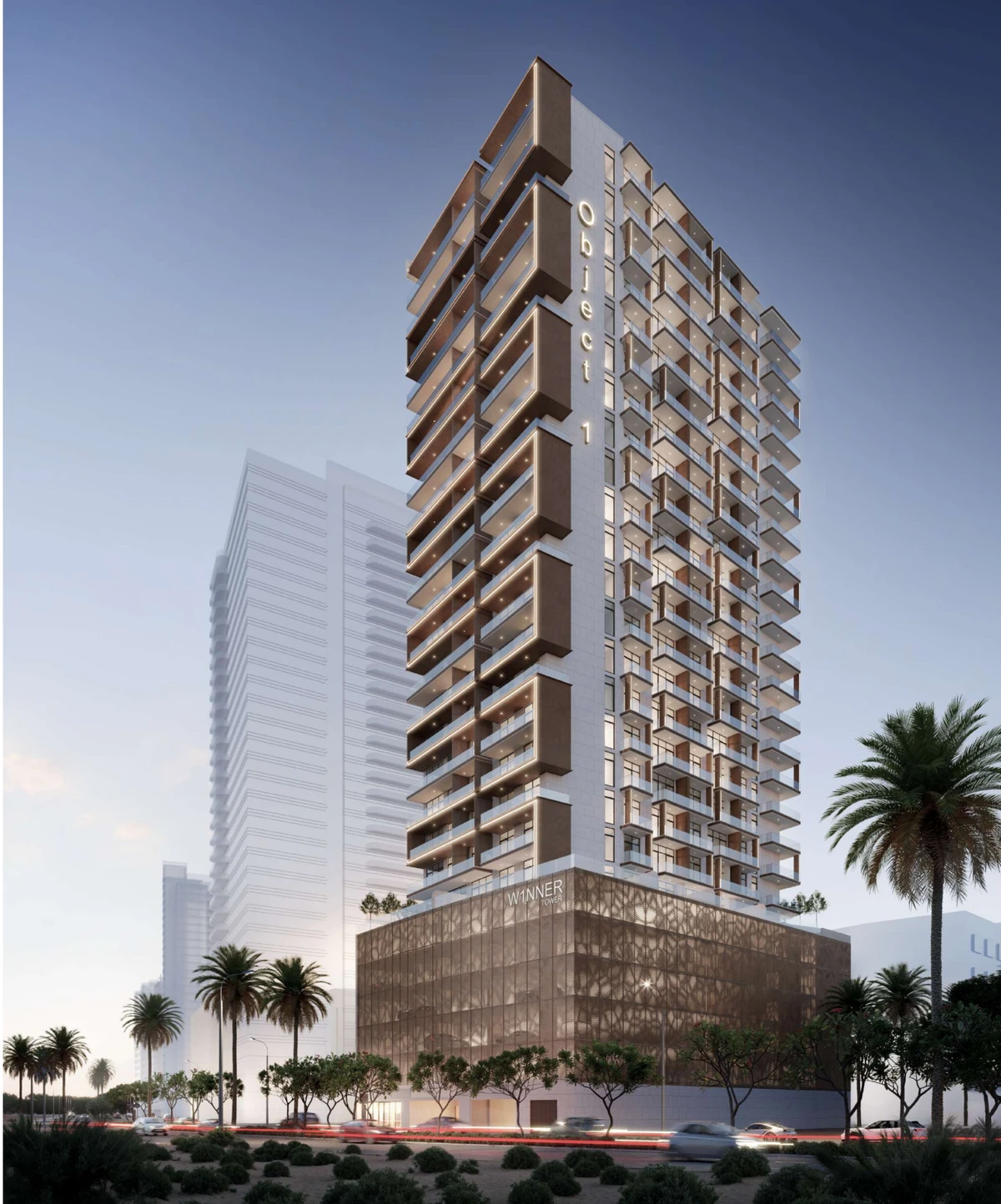 W1nner Tower
