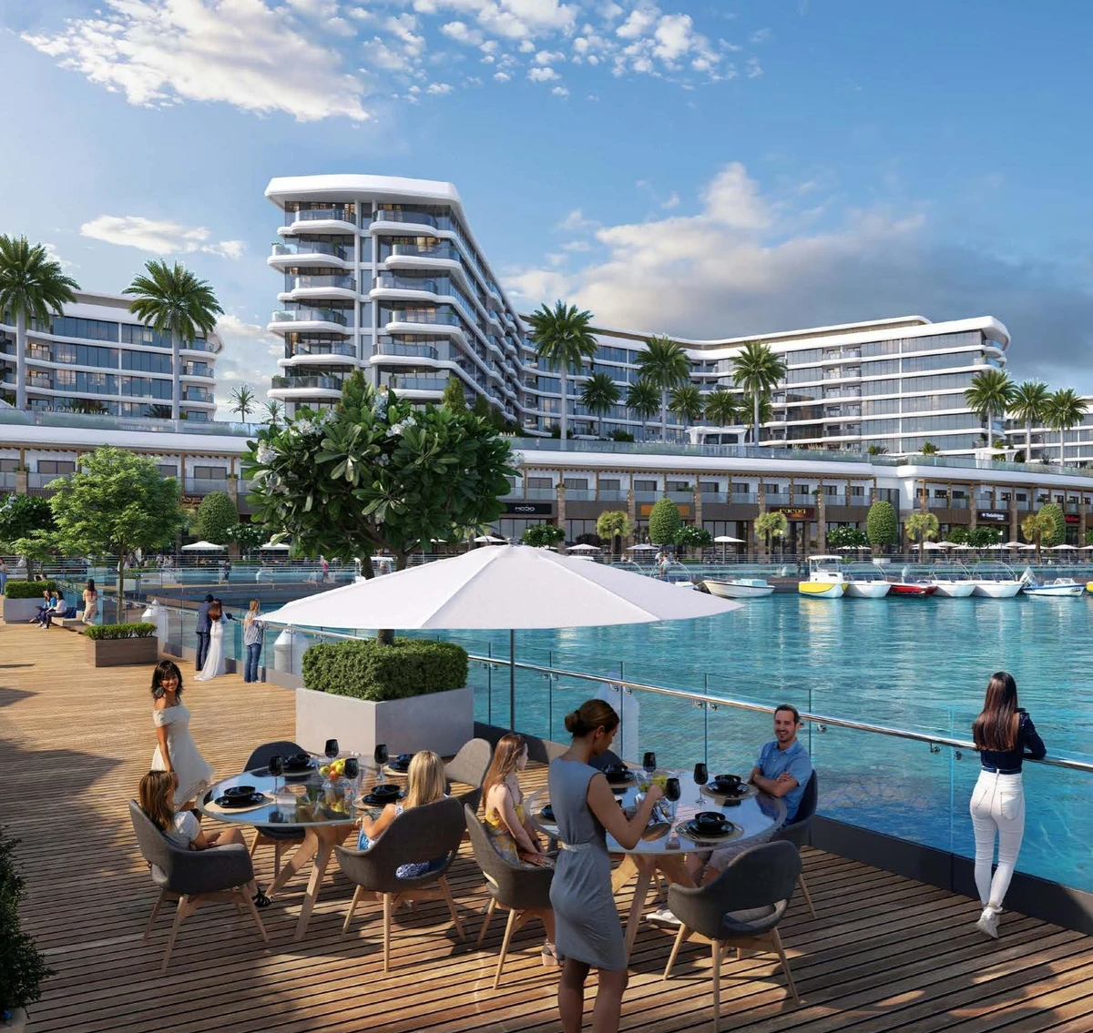 Yachtside Marina Residences