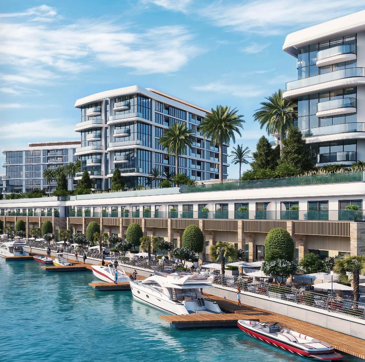 Yachtside Marina Residences